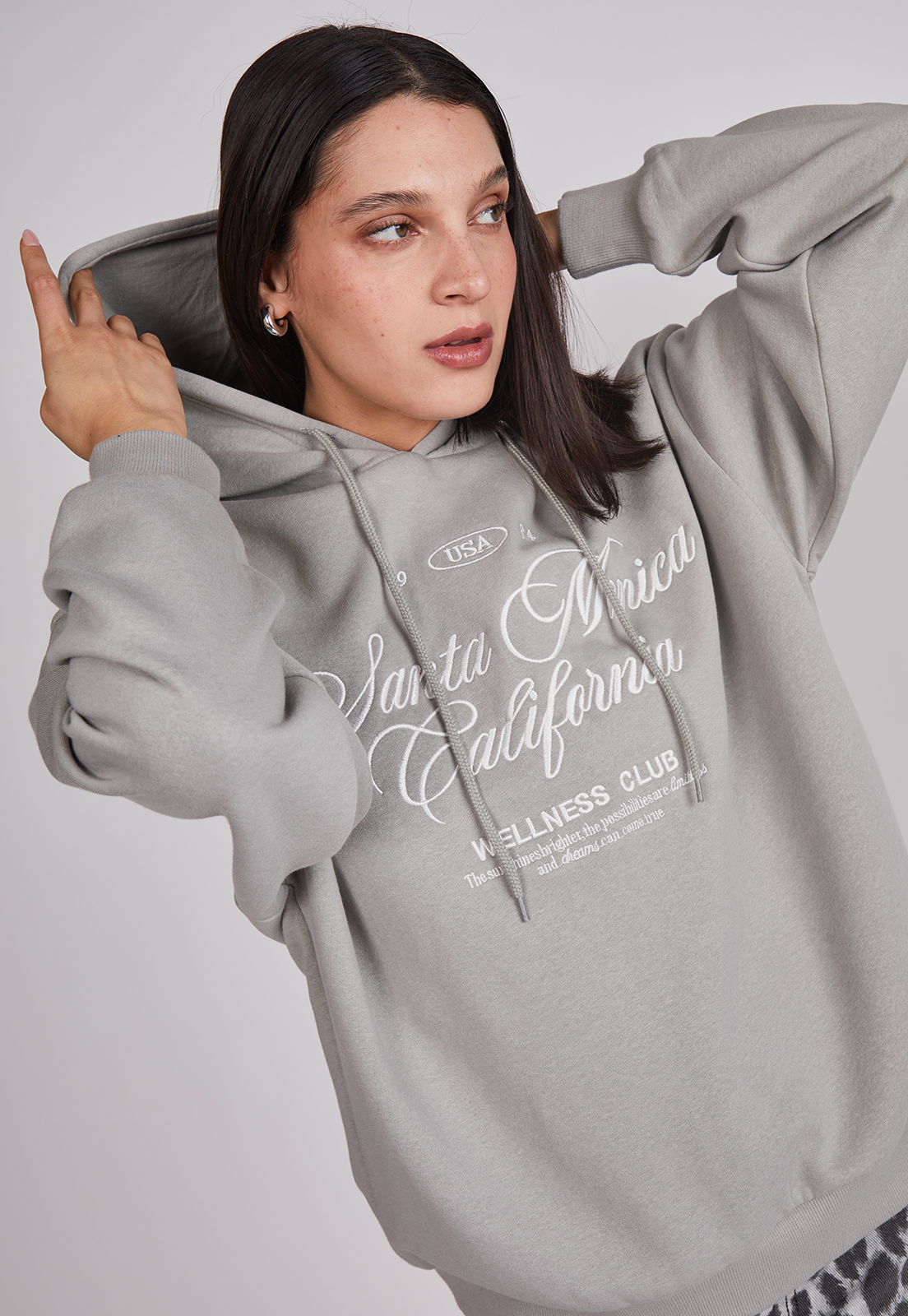 Polerón Mujer California Verde Sioux 3