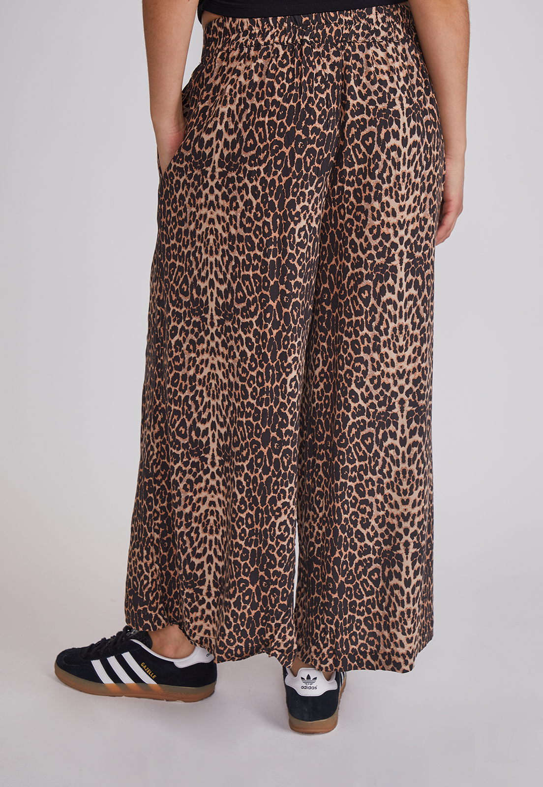 Pantalón Mujer Leopardo Beige Sioux 4