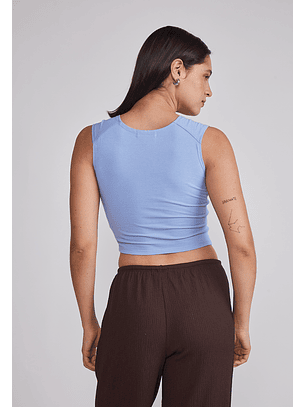 Peto Mujer Pabilo Anchos Celeste Sioux