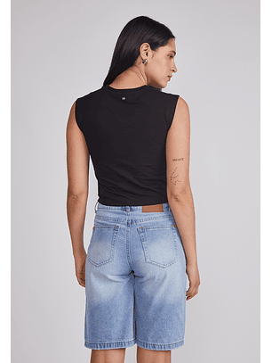 Peto Mujer Delantero Cruzado Negro Sioux