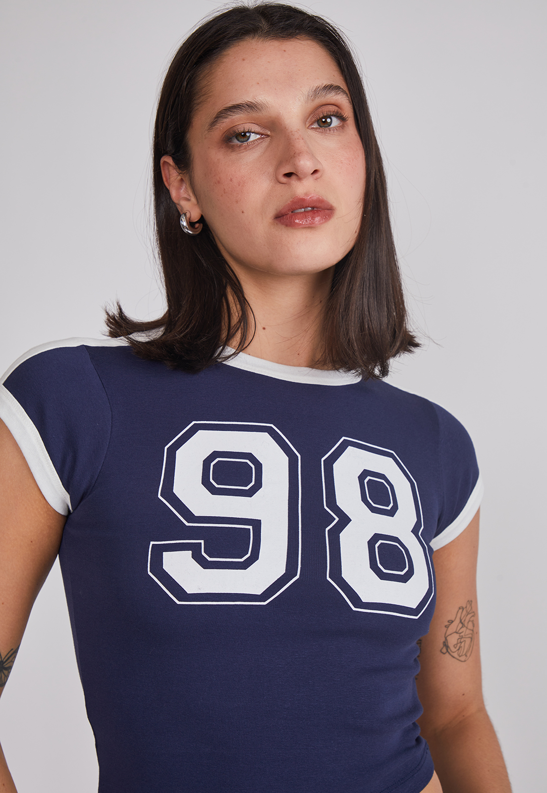 Polera Mujer Texas Azul Sioux 5