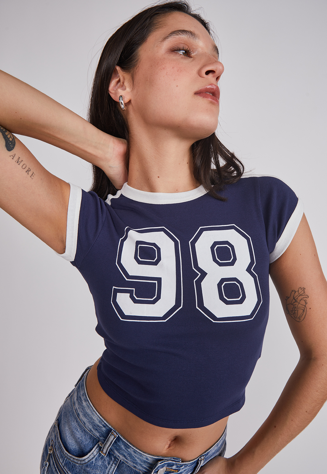 Polera Mujer Texas Azul Sioux 4