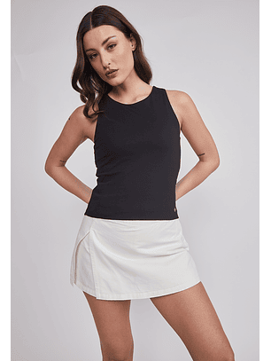 Peto Mujer Basic Negro Sioux