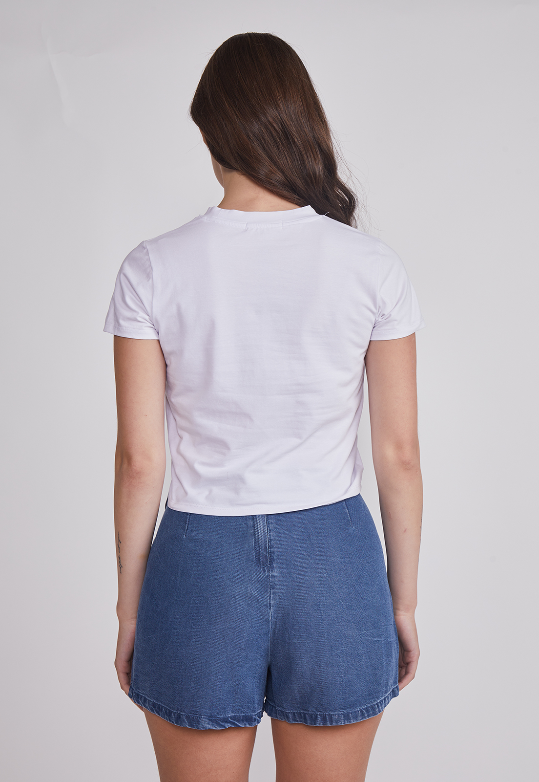 Polera Mujer Star Blanco Sioux 2