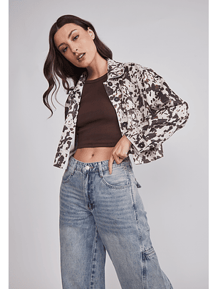 Chaqueta Mujer Suede Cow Crudo Sioux