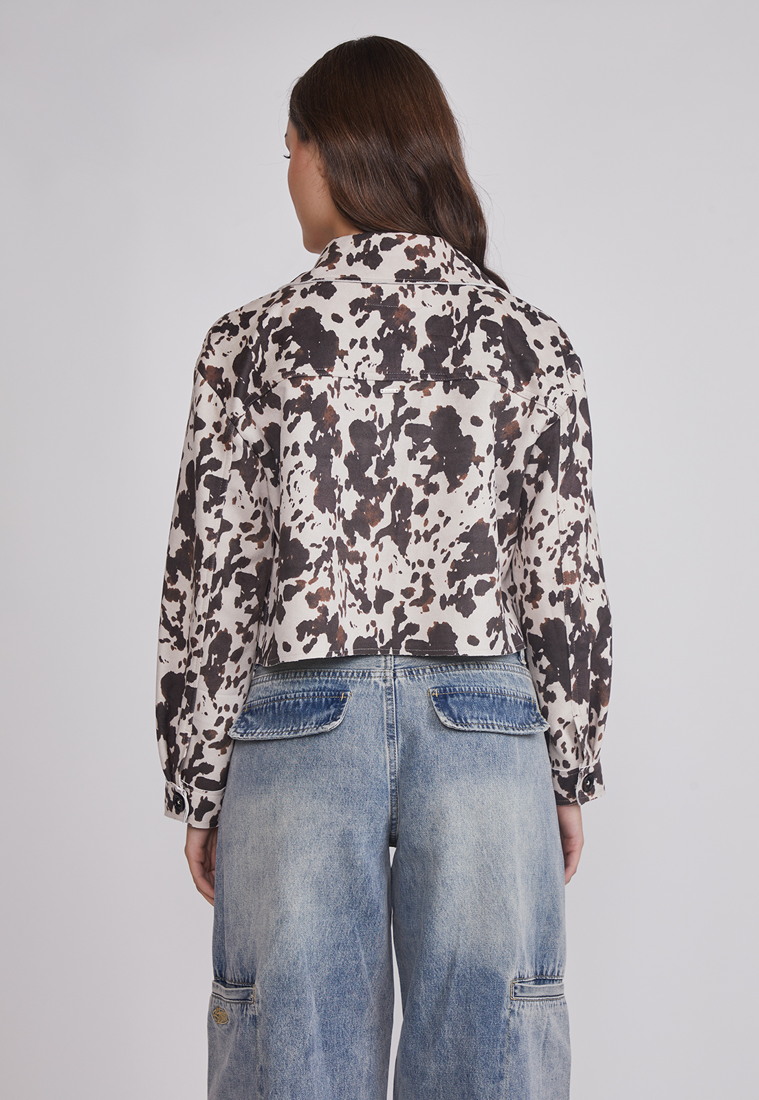 Chaqueta Mujer Suede Cow Crudo Sioux 4