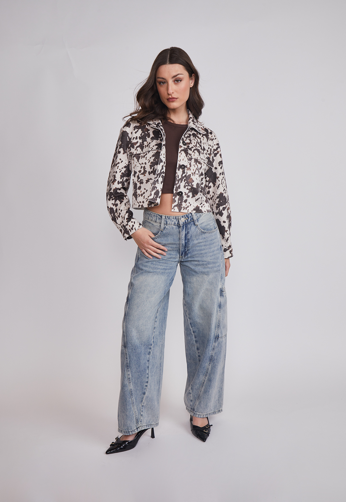 Chaqueta Mujer Suede Cow Crudo Sioux 5