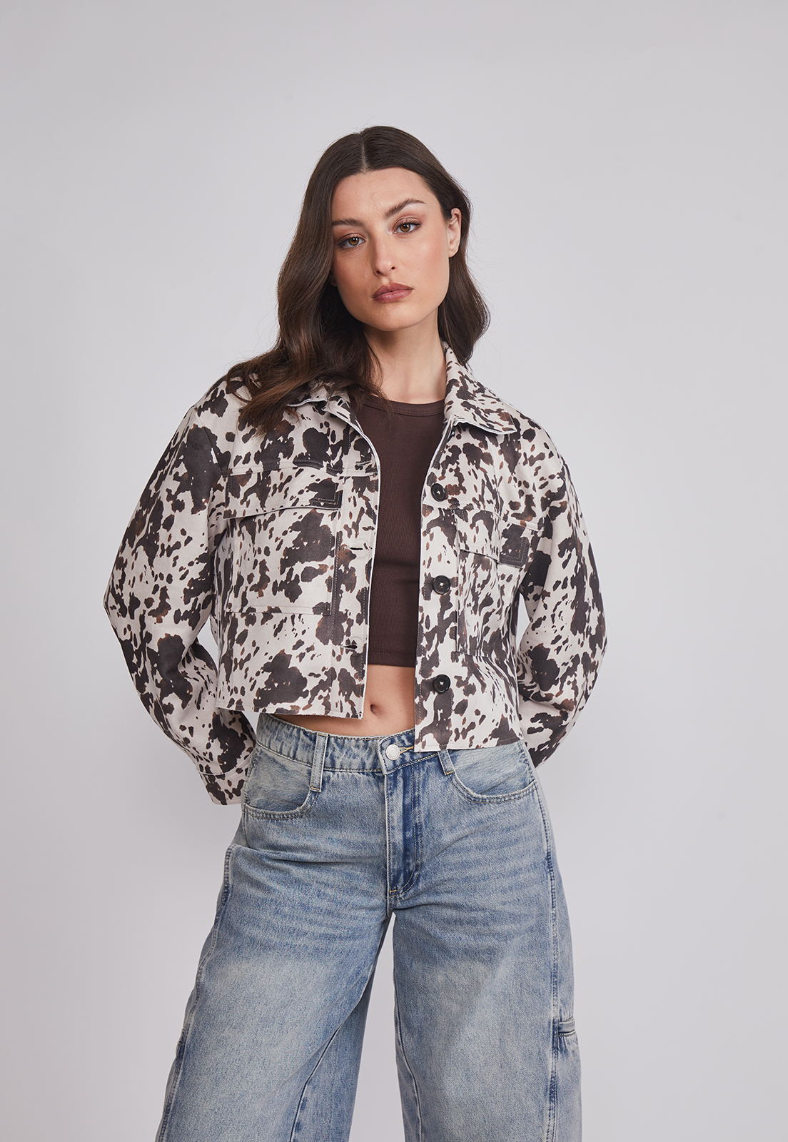 Chaqueta Mujer Suede Cow Crudo Sioux 1