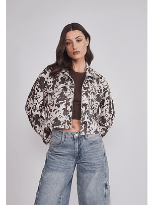 Chaqueta Mujer Suede Cow Crudo Sioux