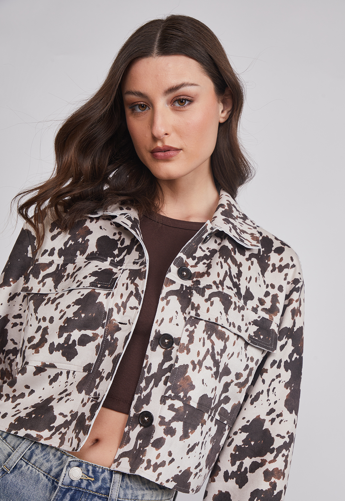 Chaqueta Mujer Suede Cow Crudo Sioux 3