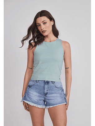 Peto Mujer Basic Verde Sioux