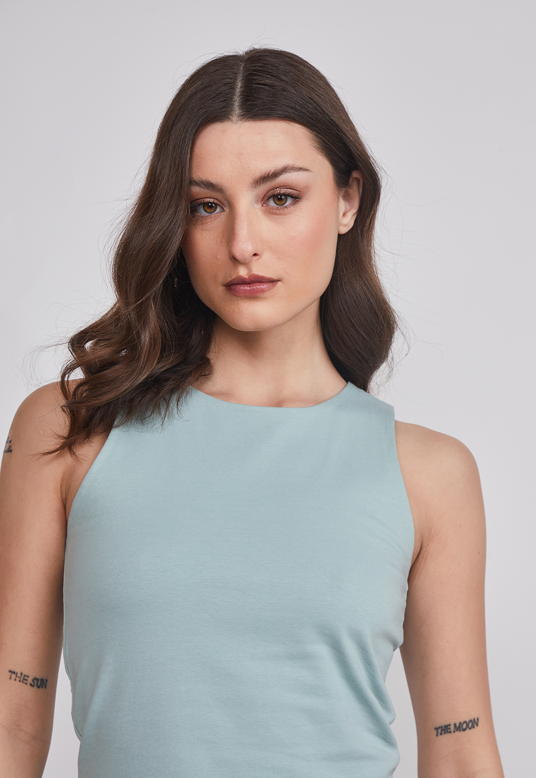 Peto Mujer Basic Verde Sioux 3