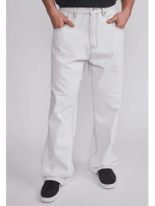 Jeans Hombre Baggy Claro Celeste Sioux