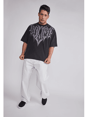 Jeans Hombre Baggy Claro Celeste Sioux