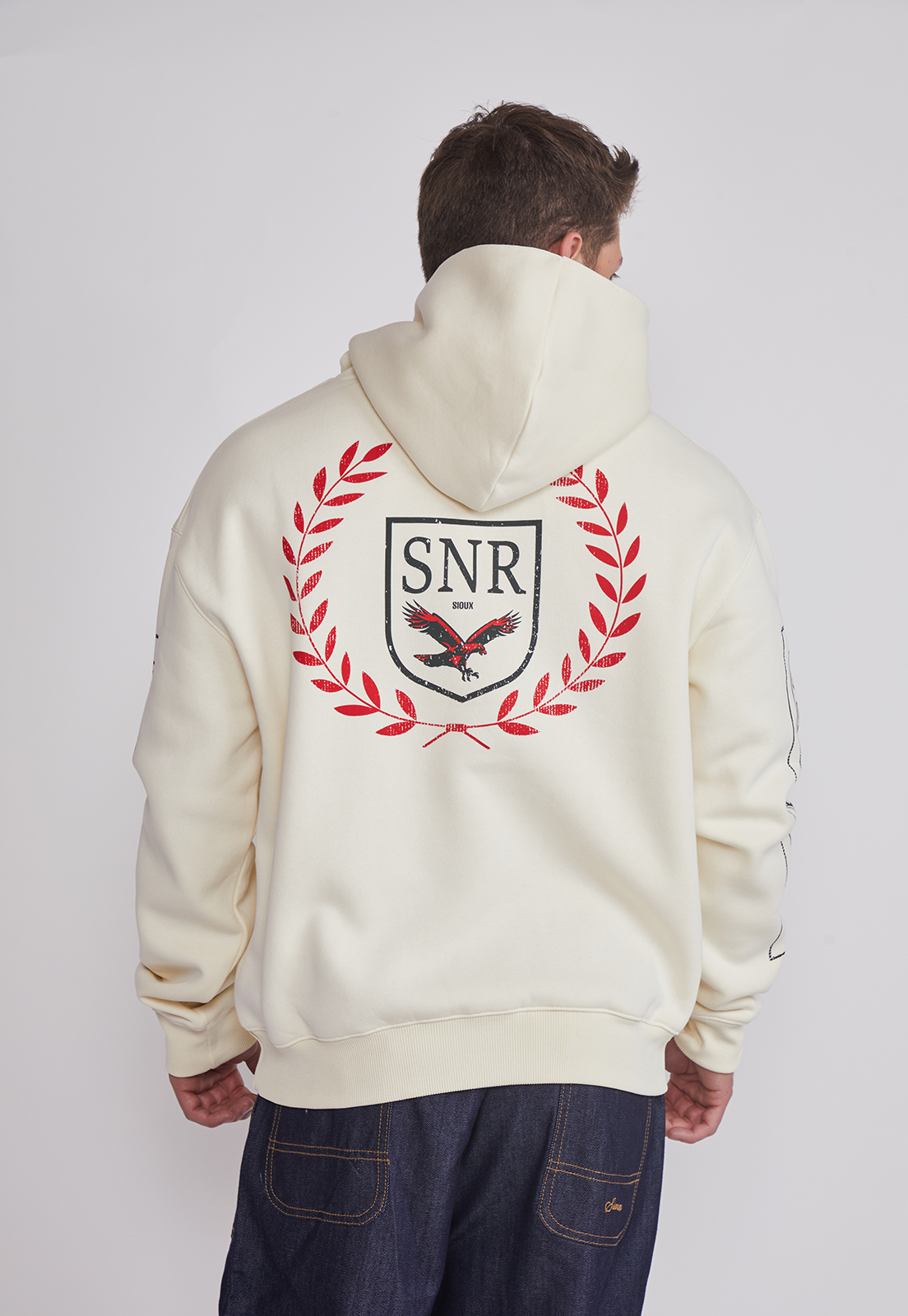 Polerón Hombre Racing Crudo Sioux 4