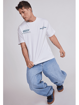 Jeans Hombre Skater Ligth Celeste Sioux