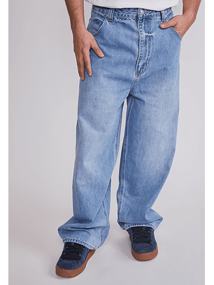 Jeans Hombre Skater Ligth Celeste Sioux