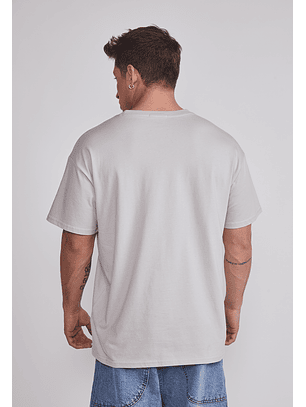 Polera Hombre Cowboy Botas Gris Sioux