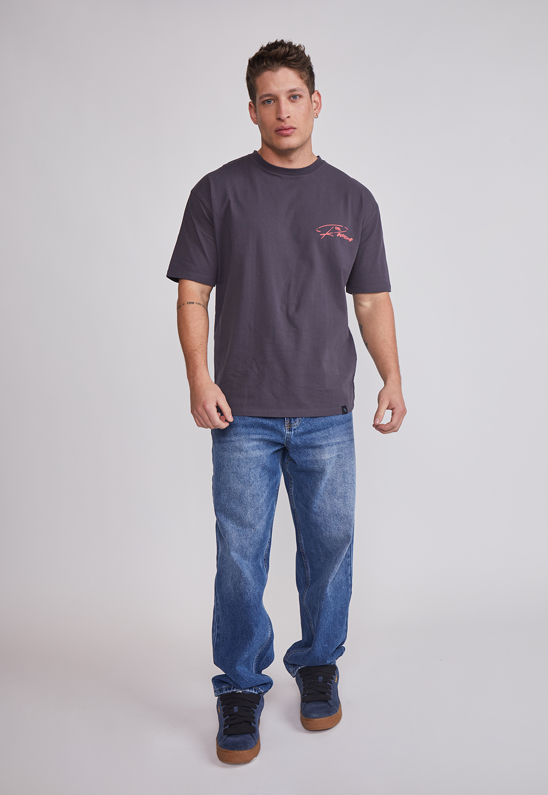 Jeans Hombre Tapered Fit Azul Sioux 5