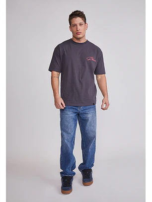 Jeans Hombre Tapered Fit Azul Sioux