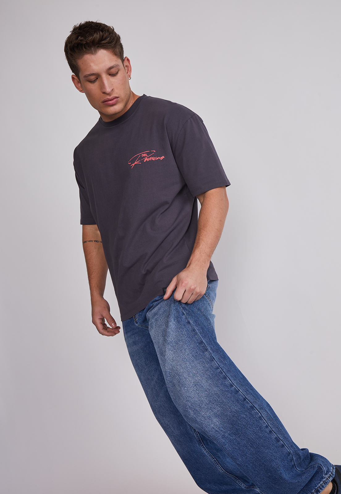 Jeans Hombre Tapered Fit Azul Sioux 2