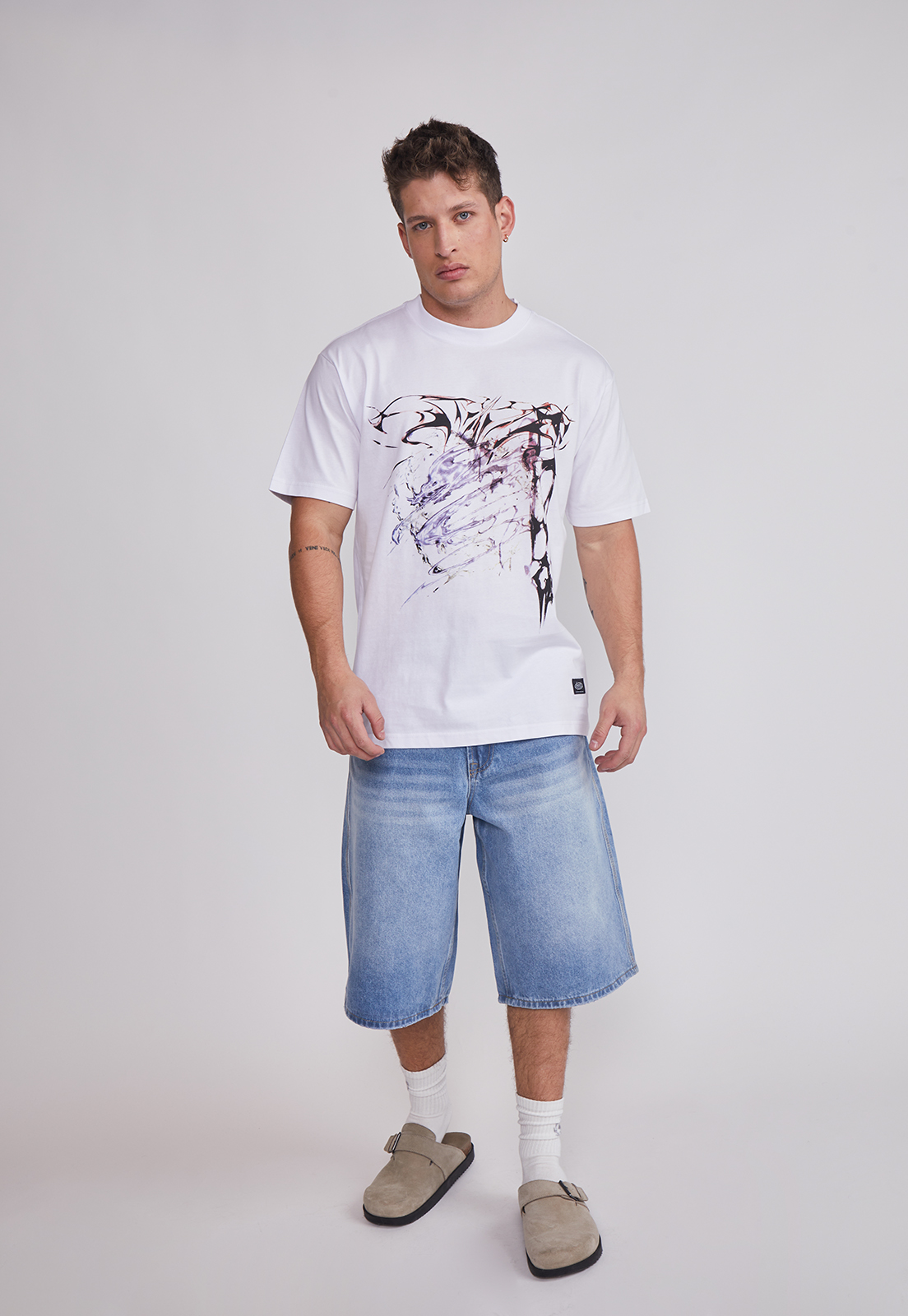 Polera Hombre Moda Crudo Sioux 3