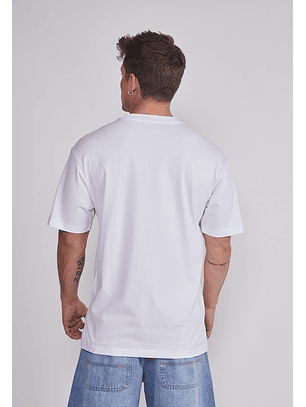 Polera Hombre Moda Print Crudo Sioux