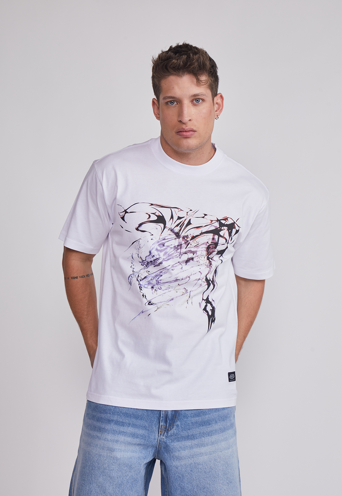 Polera Hombre Moda Crudo Sioux 1