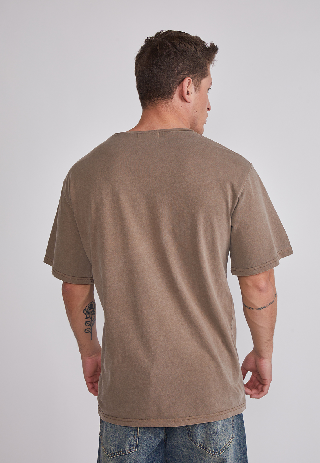 Polera Hombre Centauro Café Sioux 2