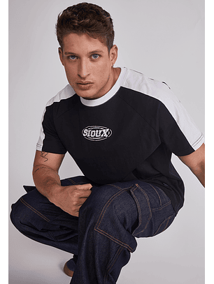 Jeans Hombre Skater Cargo Azul Sioux
