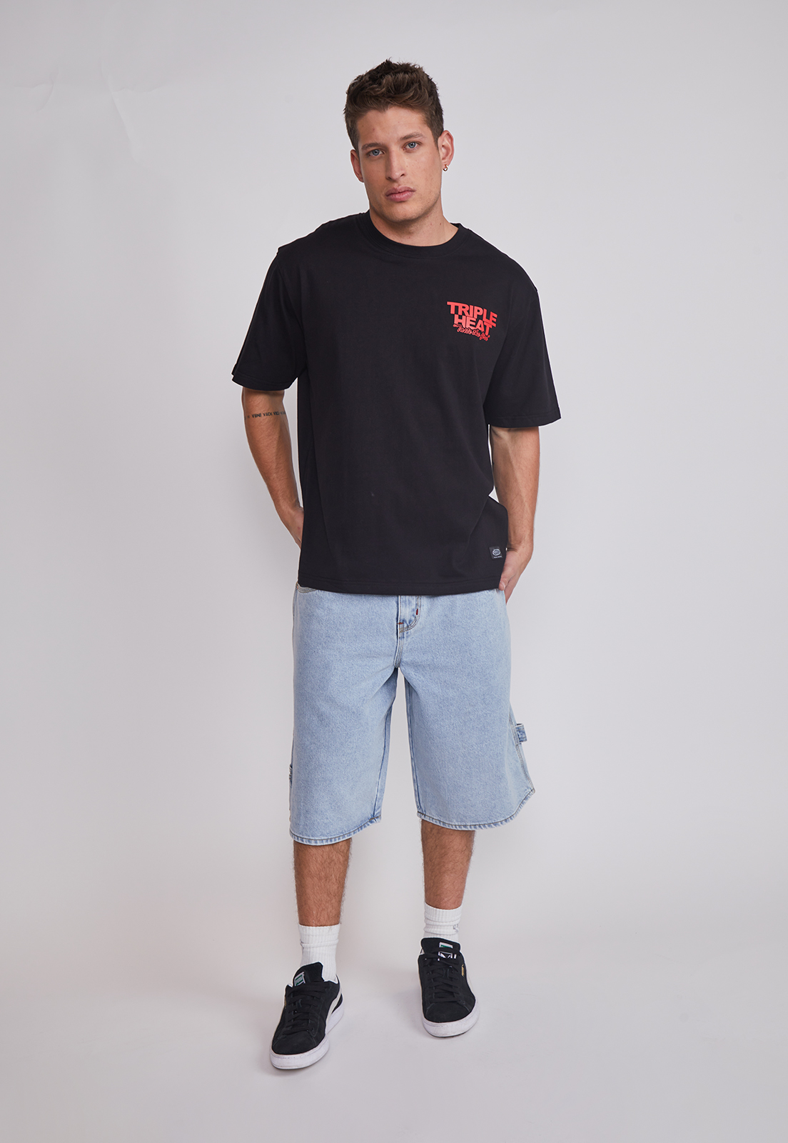 Polera Hombre Ají Negro Sioux 5