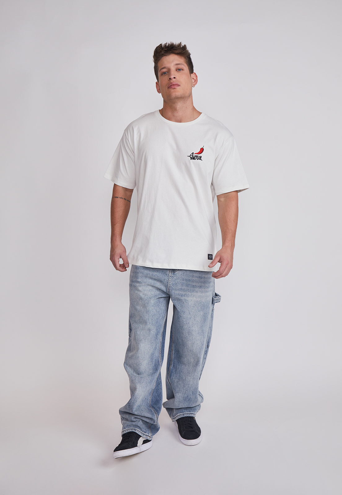 Jeans Hombre Carpintero Celeste Sioux 5