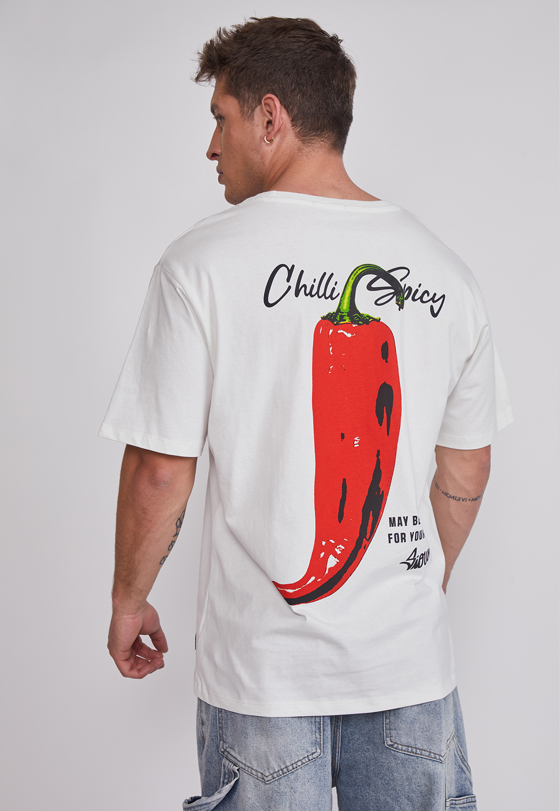 Polera Hombre Chilli Crudo Sioux 5