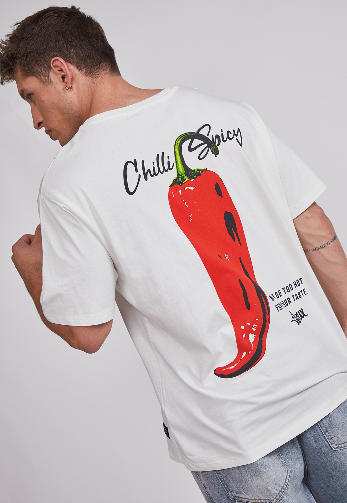 Polera Hombre Chilli Crudo Sioux 2