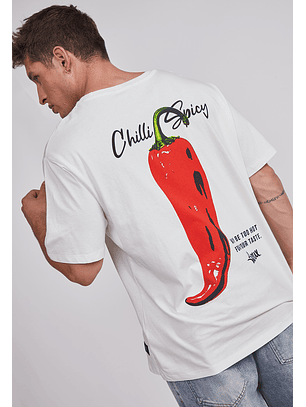 Polera Hombre Chilli Crudo Sioux