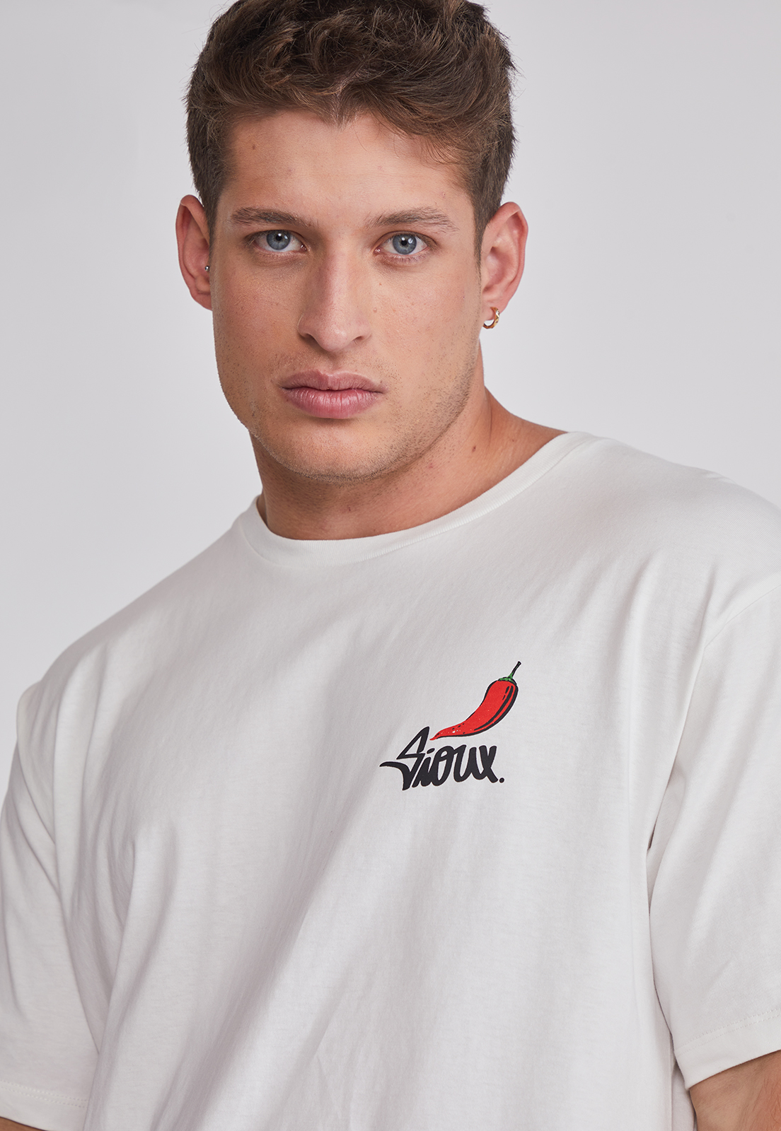 Polera Hombre Chilli Crudo Sioux 4