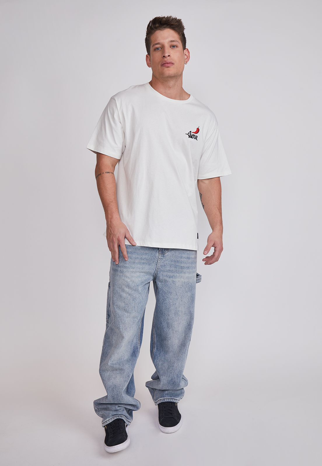 Polera Hombre Chilli Crudo Sioux 3