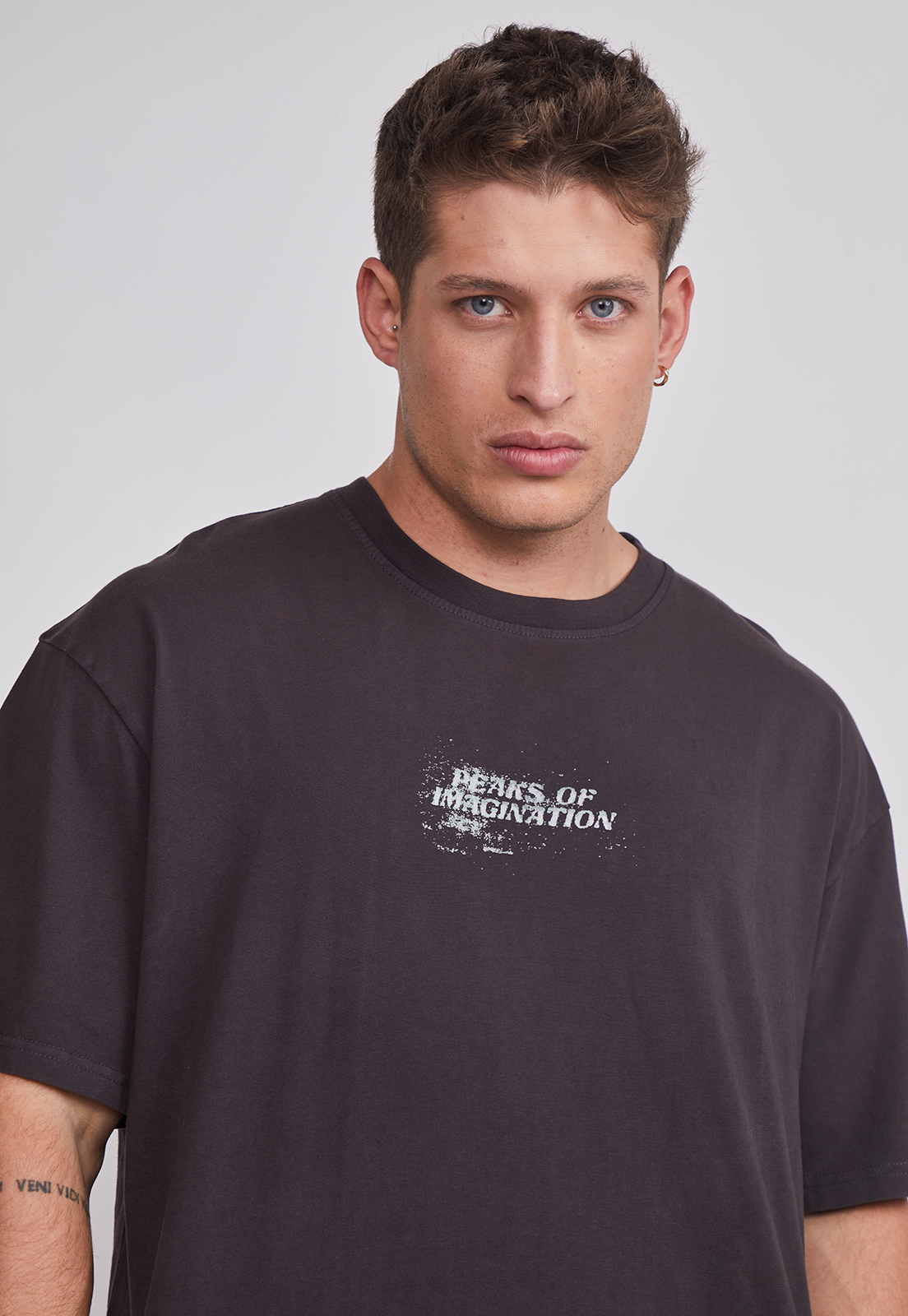 Polera Hombre Mystic Negro Sioux 5