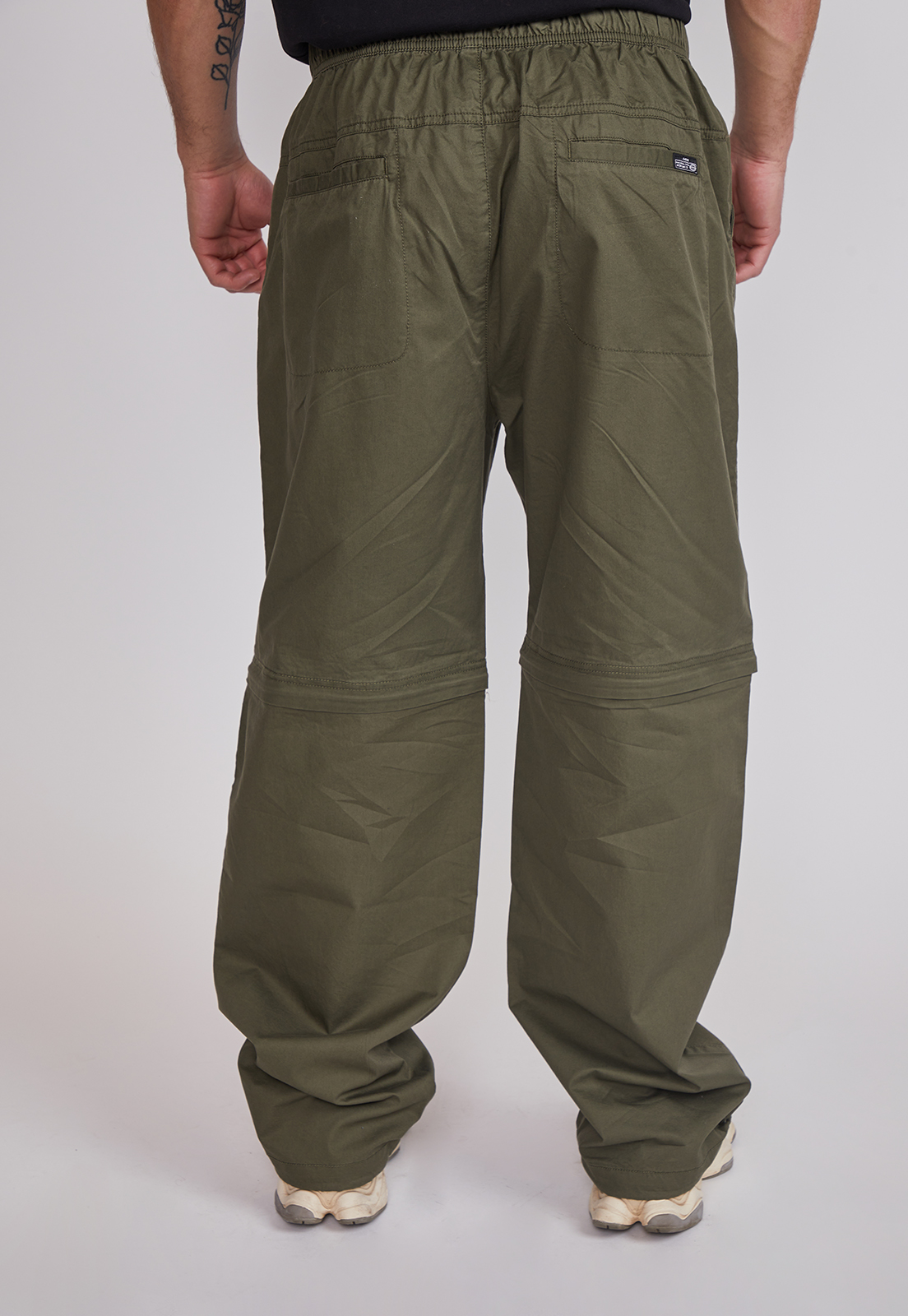 Pantalón Hombre Desmontable Verde Sioux 4