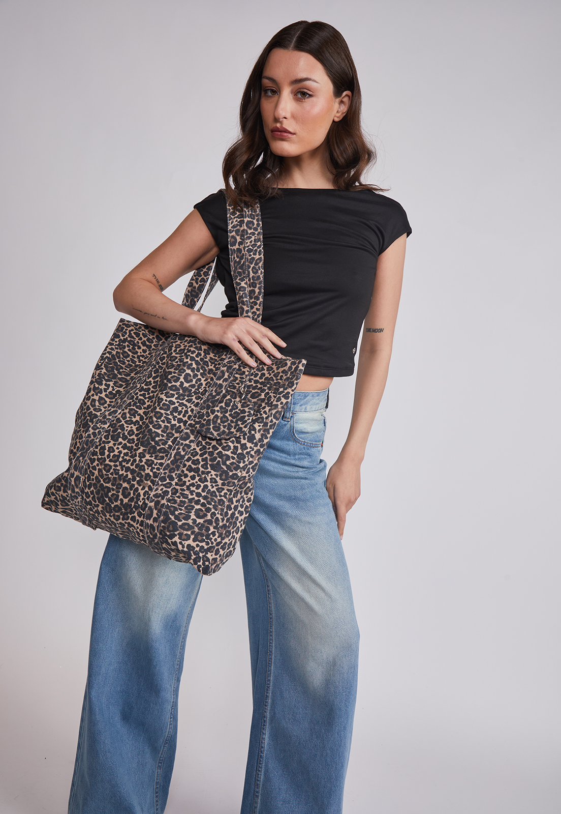 Cartera Tote Bag Beige Sioux 6