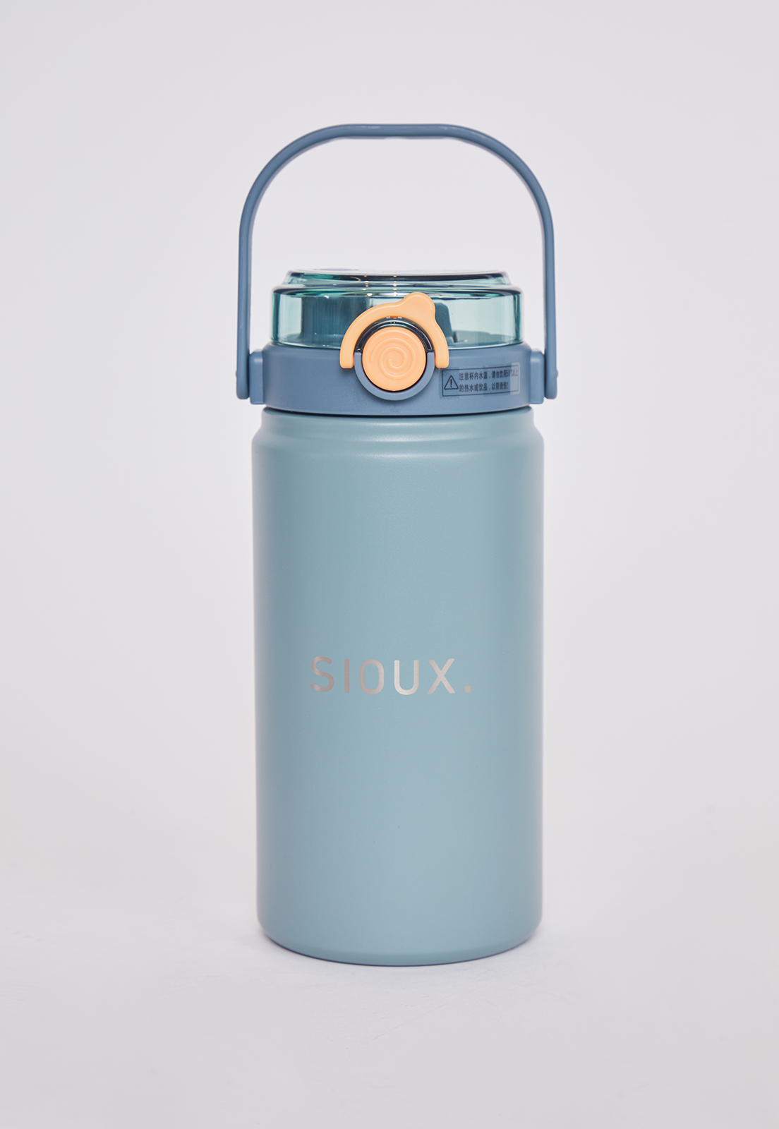 Botella Con Bombilla Verde Sioux 1000 ML 1