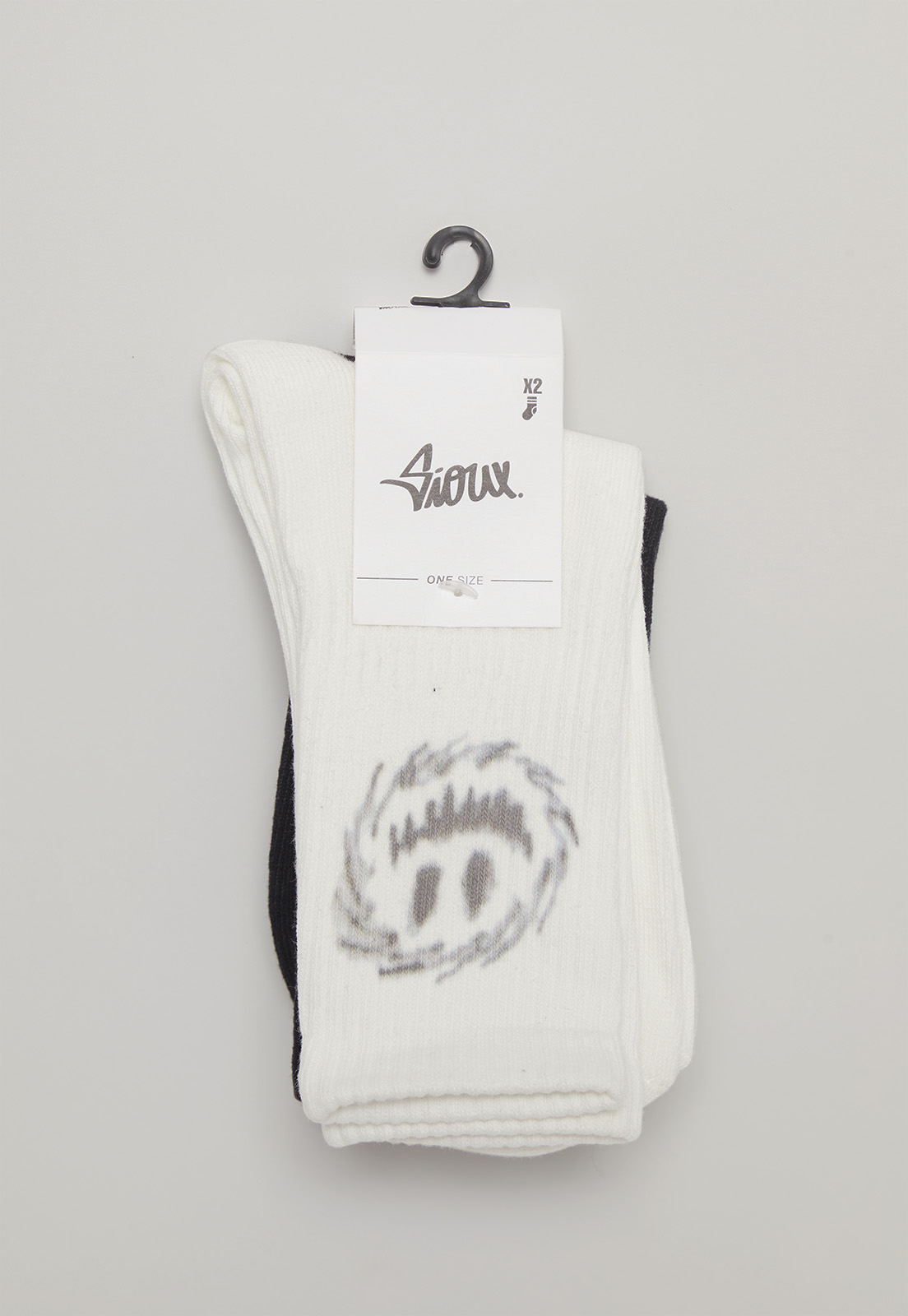 Calcetin Bipack Cara Sioux 2