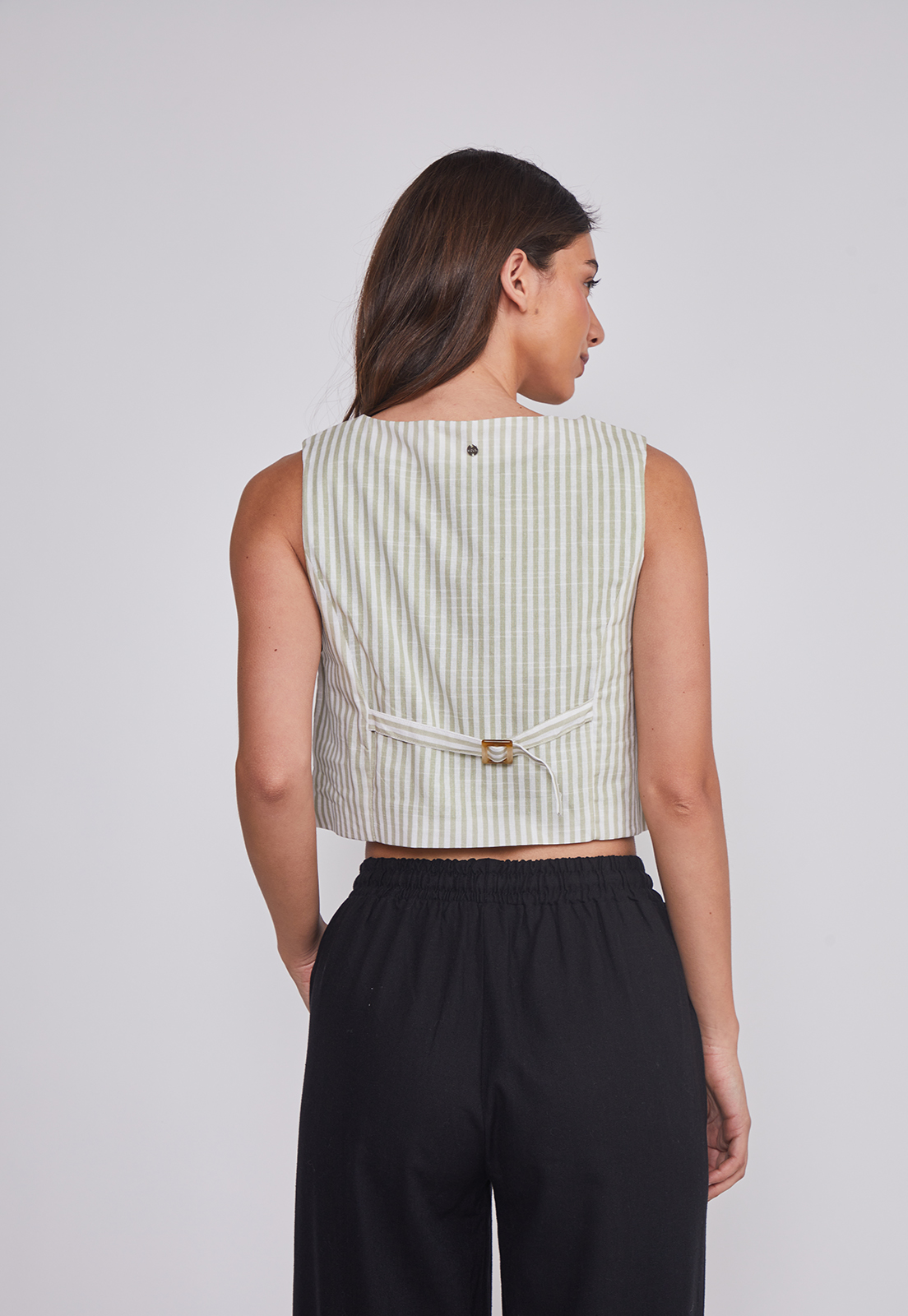 Chaqueta Mujer Lazos Verde Sioux 4