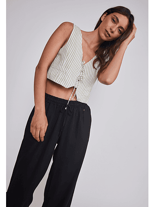 Chaqueta Mujer Lazos Verde Sioux