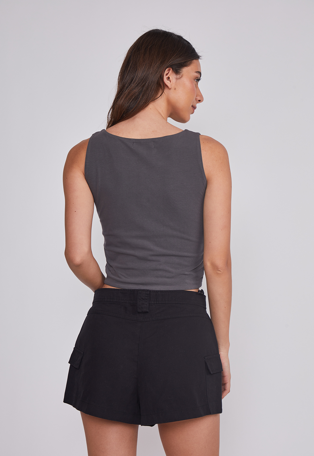 Peto Mujer Soft Lavado Gris Sioux 2