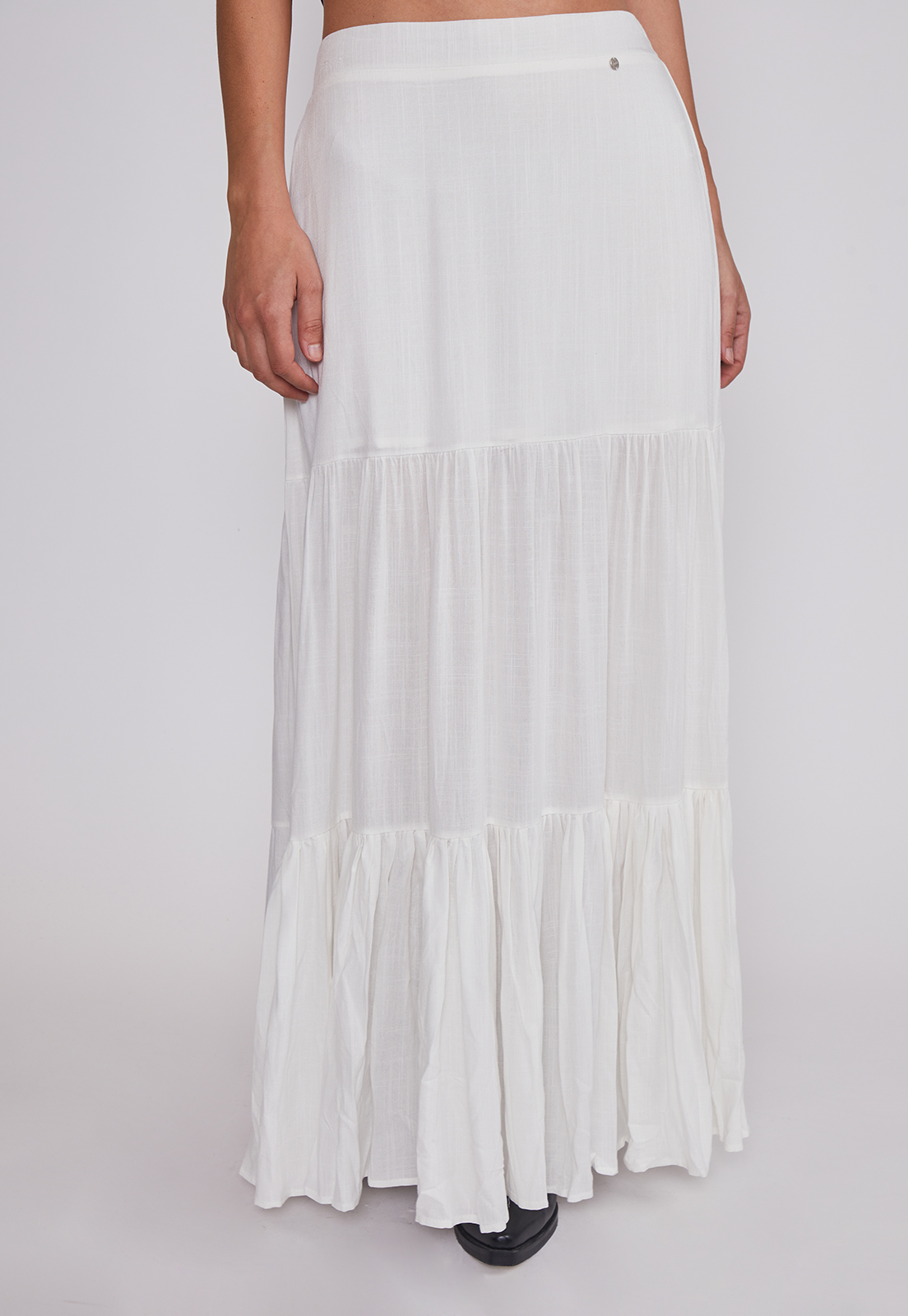 Falda Mujer Larga Boho Crudo Sioux 1