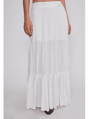 Falda Mujer Larga Boho Crudo Sioux