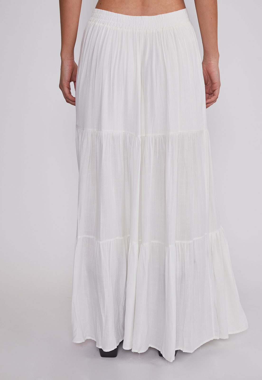 Falda Mujer Larga Boho Crudo Sioux 4