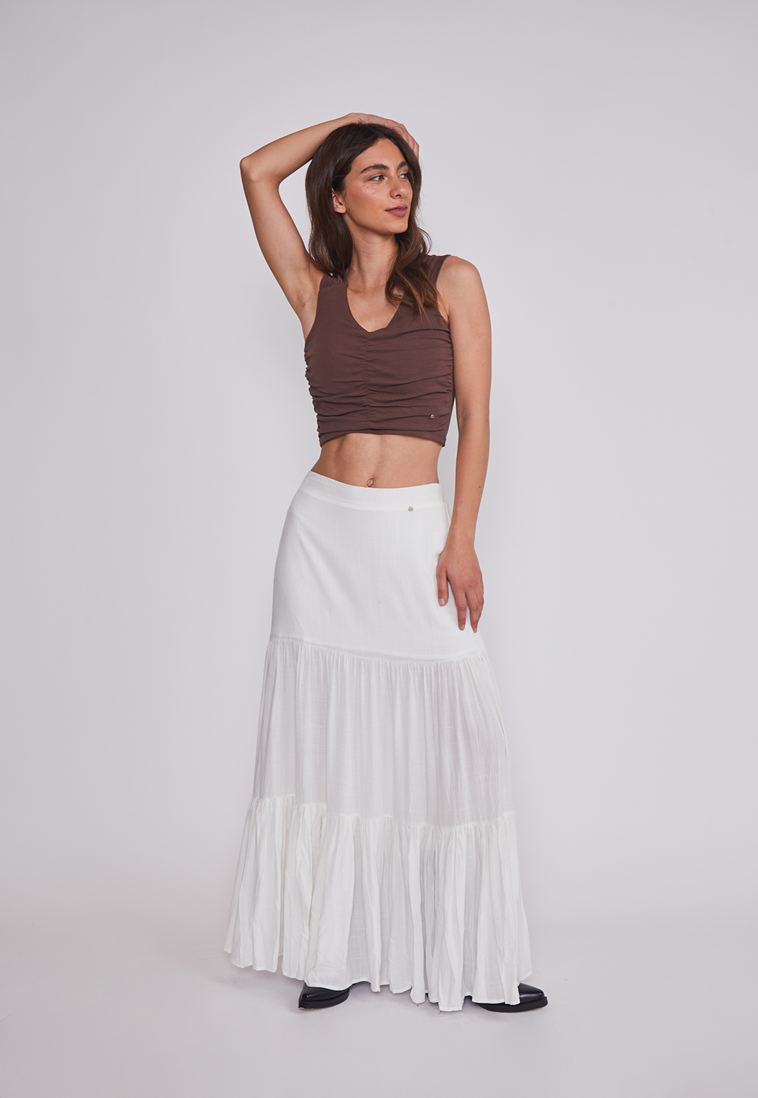 Peto Mujer Pabilo Anchos Café Sioux 3