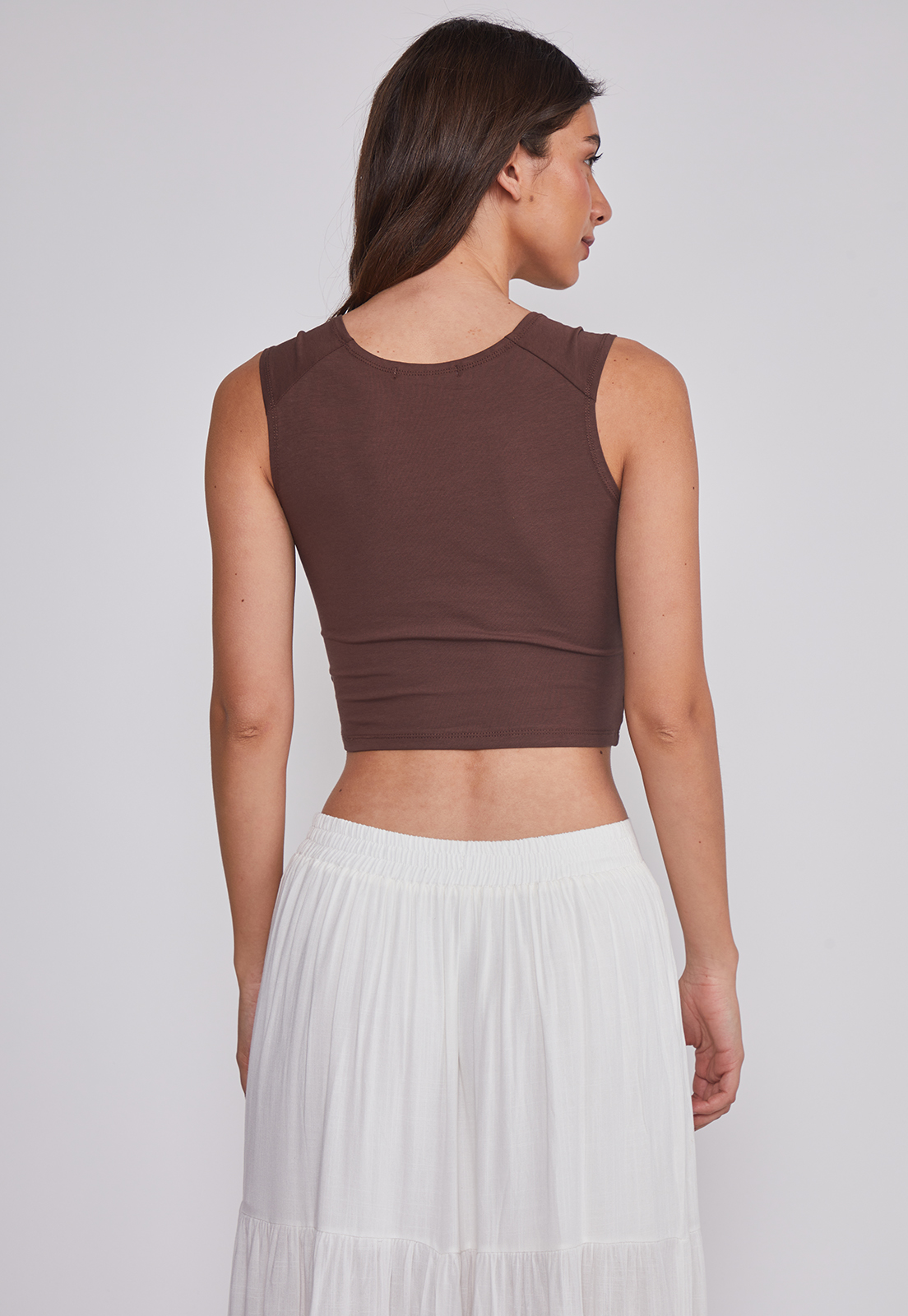 Peto Mujer Pabilo Anchos Café Sioux 2